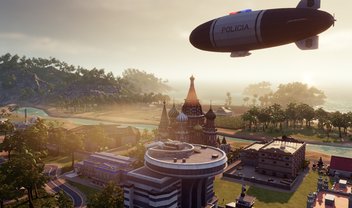 Beta de Tropico 6 está no ar, mas só para quem já comprou o game