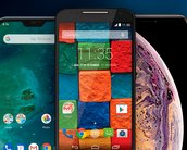 Os 10 smartphones mais buscados em setembro no Comparador do TecMundo