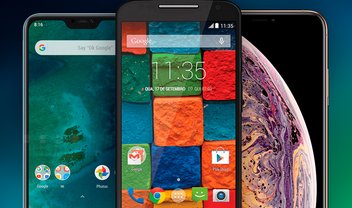 Os 10 smartphones mais buscados em setembro no Comparador do TecMundo