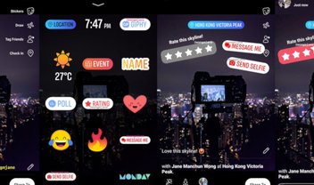 Stories do Facebook devem ganhar stickers lançados primeiro no Instagram