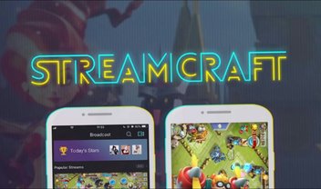 Streamcraft, plataforma de livestreaming em ascensão, estará na BGS 