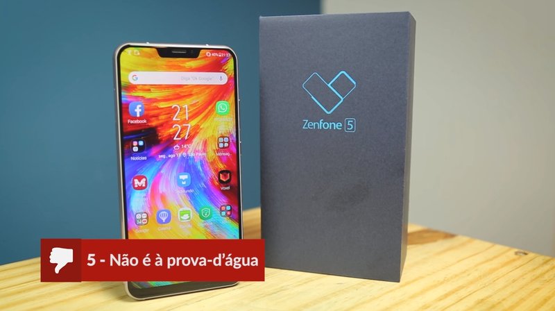 ASUS Zenfone 5 prós e contras