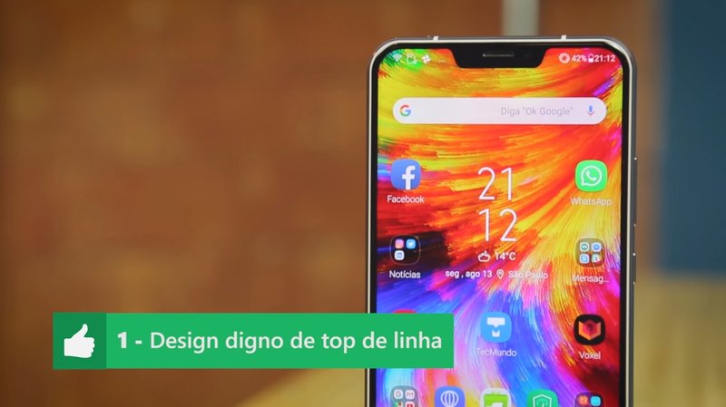 ASUS Zenfone 5 prós e contras