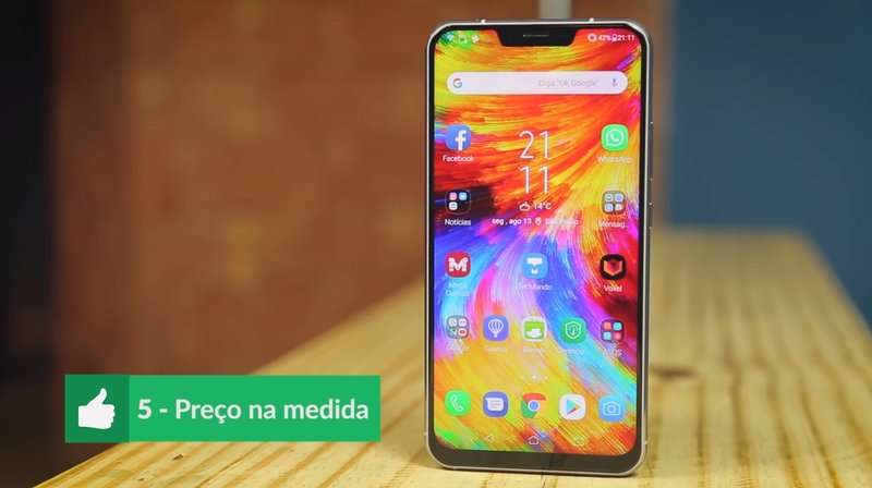 ASUS Zenfone 5 prós e contras