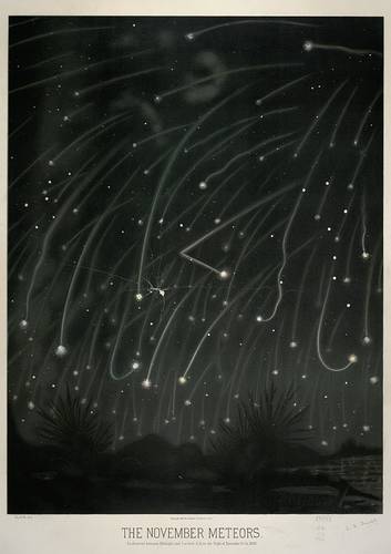 Chuva de meteoros