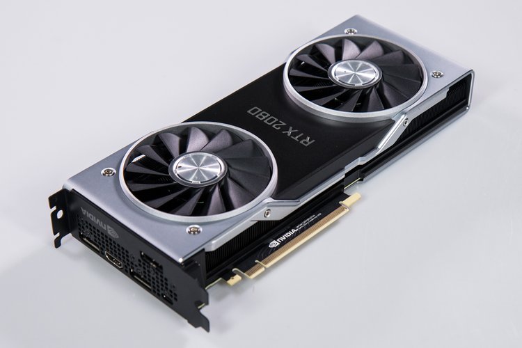 Design GeForce RTX 2080