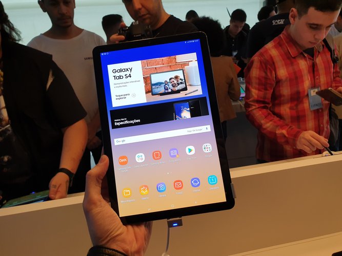 Galaxy Tab s4