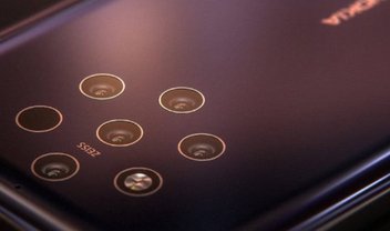 Com 5 câmeras, Nokia 9 PureView deve chegar ainda em 2018