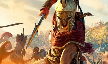 Vamos conferir o começo de Assassin’s Creed Odyssey ao vivo!