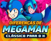 Diferenças de Mega Man e Mega Man X