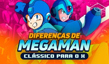 Diferenças de Mega Man e Mega Man X