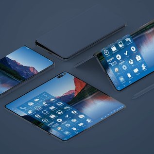Imagem de Detalhes do Surface Phone são vazados em códigos de linguagem Andromeda