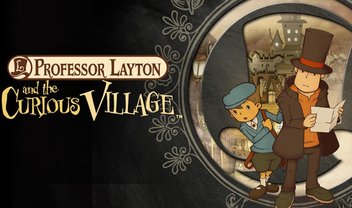 Professor Layton and The Curious Village já está disponível para celulares