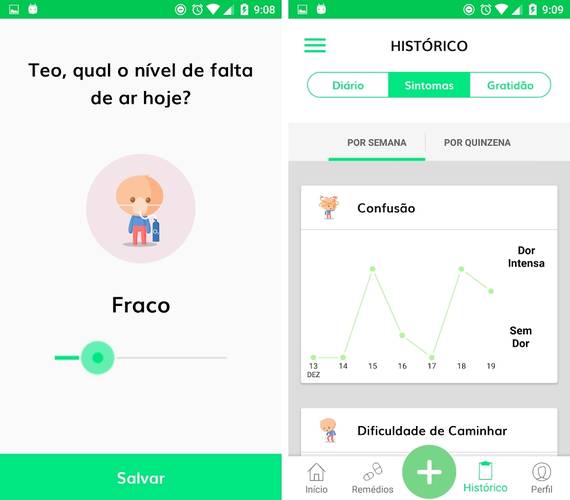 apps paciente com cancer