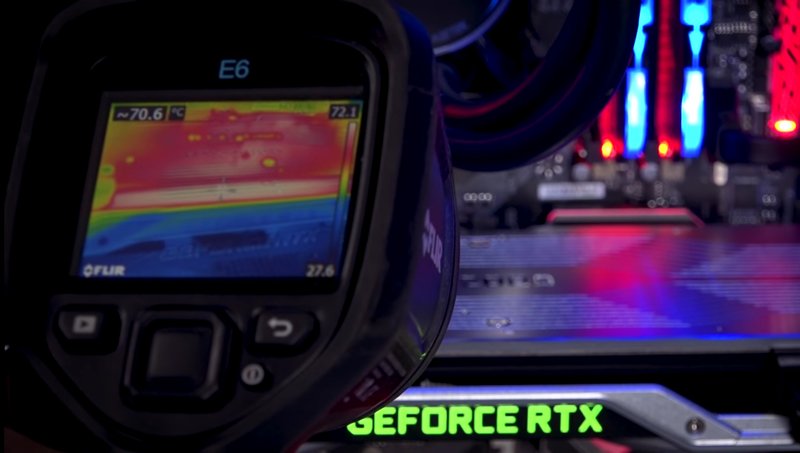 Temperatura RTX 2080