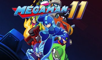 Trailer de lançamento de Mega Man 11 mostra as armas e inimigos do game