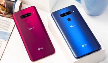 LG anuncia V40 ThinQ, novo flagship com nada menos que 5 câmeras