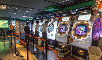 O governo japonês está matando os arcades?