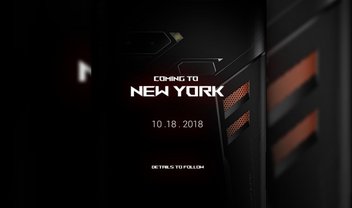 ASUS ROG Phone deve ser lançado no dia 18 de outubro