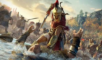 Assassin's Creed Odyssey terá Battle Royale, mas não como você esperava