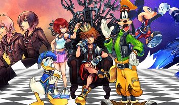 Coletânea com 9 games vai preparar você para Kingdom Hearts 3