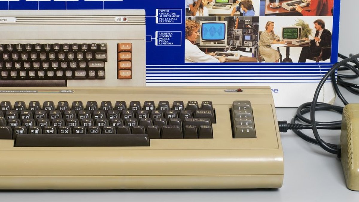 Mais de 11 mil jogos de Commodore 64 estão disponíveis de graça e online -  TecMundo