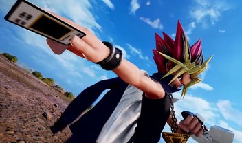 É hora do duelo! Yugi, de Yu-Gi-Oh!, ganha trailer de anúncio em Jump Force