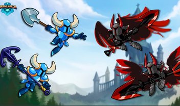 Personagens de Shovel Knight se juntam a Brawlhalla em atualização gratuita