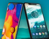 Confira as fichas técnicas completas dos novos Motorola One e LG V40 ThinQ