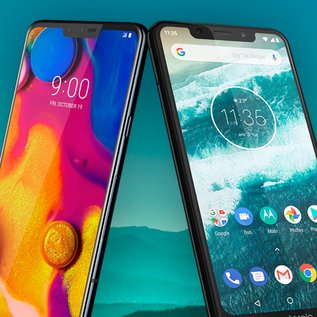 Imagem de Confira as fichas técnicas completas dos novos Motorola One e LG V40 ThinQ