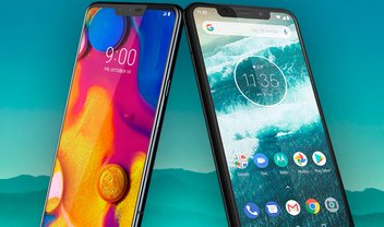 Confira as fichas técnicas completas dos novos Motorola One e LG V40 ThinQ