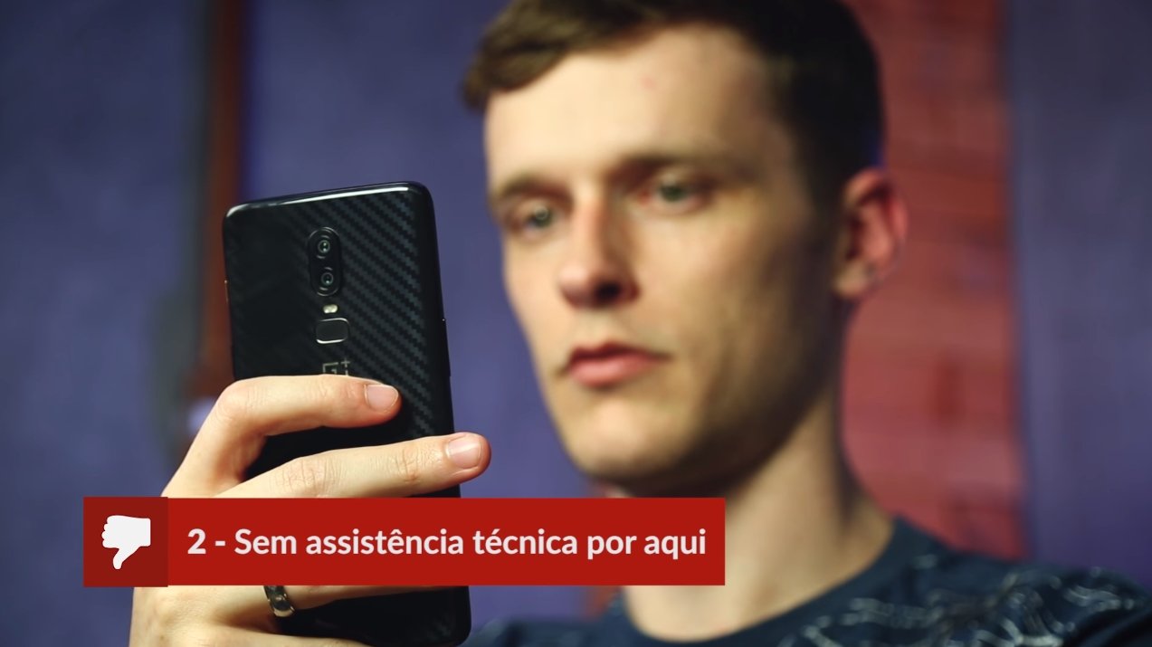 OnePlus 6 Prós e Contras