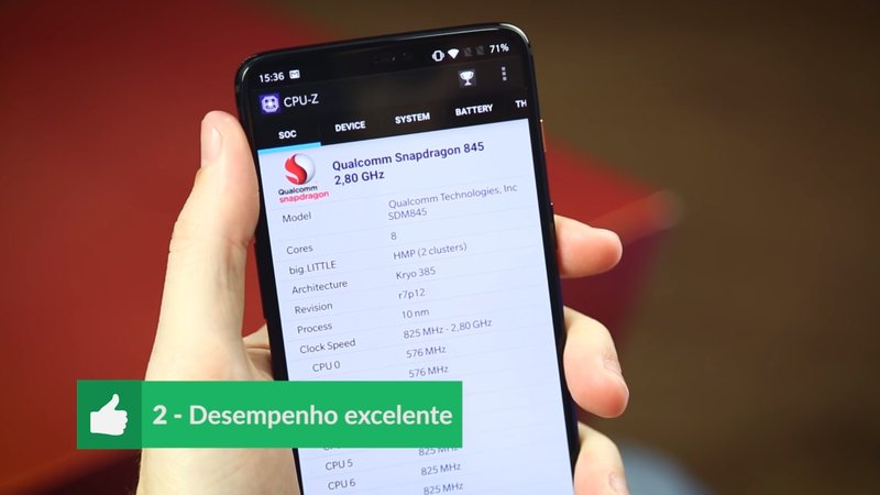 OnePlus 6 Prós e Contras