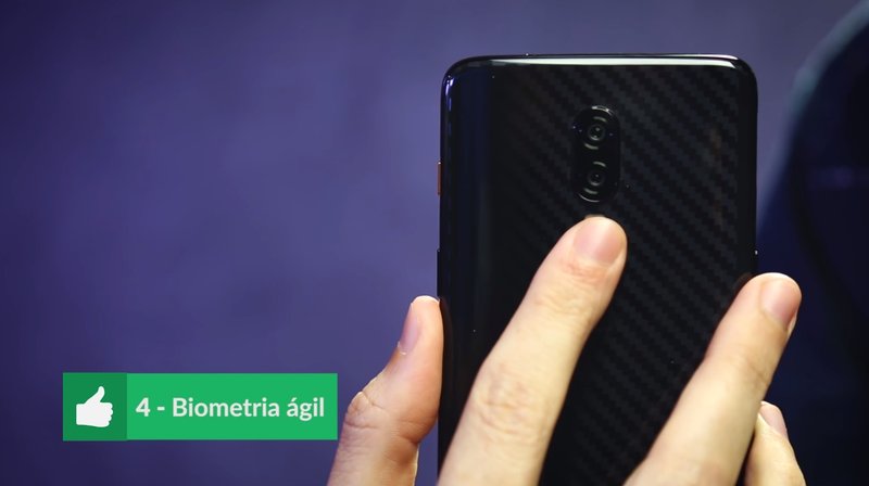 OnePlus 6 Prós e Contras