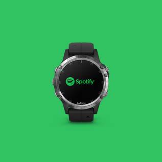Imagem de Smartwatches da Garmin agora têm integração com Spotify