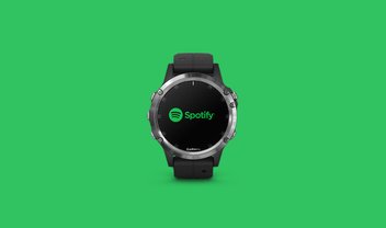 Smartwatches da Garmin agora têm integração com Spotify