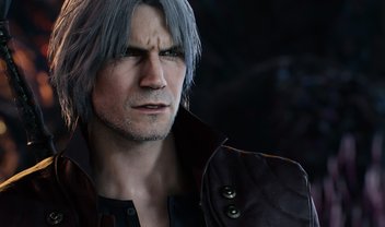 Dante pode usar um chapéu para matar inimigos em Devil May Cry 5