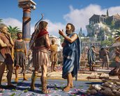 AC Odyssey: vendas físicas caem 25% em relação a Origins no Reino Unido