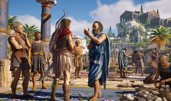 AC Odyssey: vendas físicas caem 25% em relação a Origins no Reino Unido