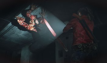 Resident Evil 2: Claire e Licker, inimigo clássico, brilham em gameplay