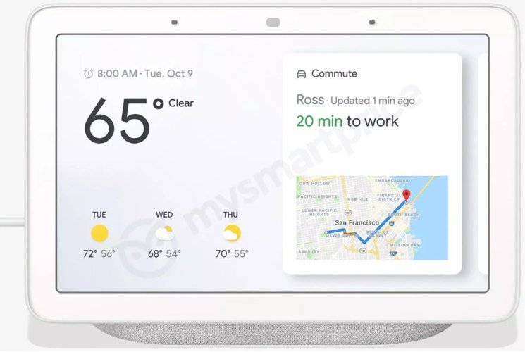 google home hub