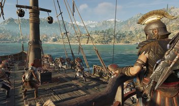 Assassin’s Creed Odyssey tem recorde de jogadores simultâneos no PC