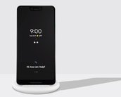 Pixel Stand do Google é um carregador sem fio projetado para o Pixel 3