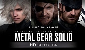 Snake! Metal Gear Solid 2 e 3 HD chegam à retrocompatibilidade do Xbox One