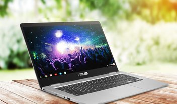 ASUS lança Chromebook C423 com tela de toque e configurações intermediárias