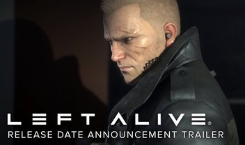 Left Alive, da Square Enix, ganha data de lançamento para março de 2019