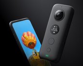 Nova Insta360 One X captura imagens em 360° com recursos inéditos
