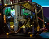 2A.M. leva desktop insano e linha gamer assinada por YoDa para a BGS 2018