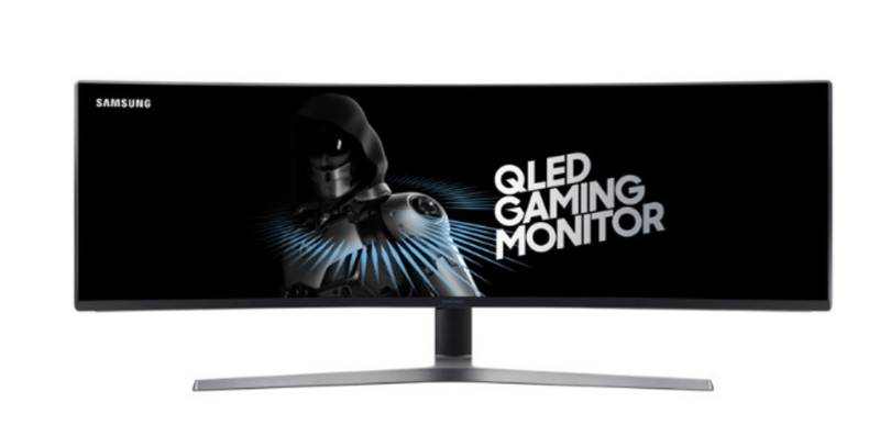 Um monitor.