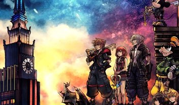 Kingdom Hearts 3 ainda tem surpresas e mundos para apresentar, diz produtor